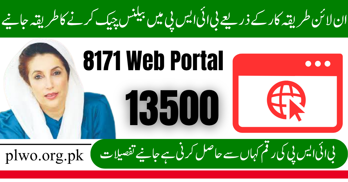 BISP 8171 Online Check Balance Verify Your Payment Status Instantly 