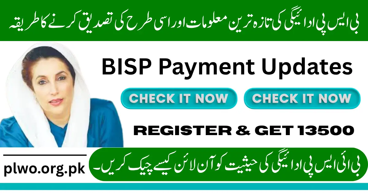 BISP Payment Updates and Easy Verification Guide